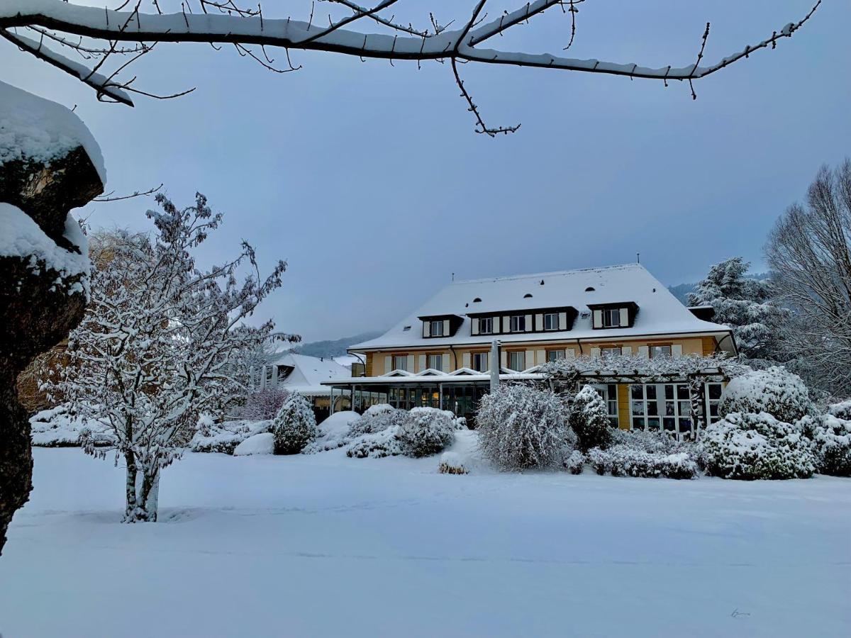 Hotel Jean-Jacques Rousseau Ла-Ньоввіль Екстер'єр фото
